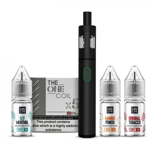 UK ECIG STORE The One Kit - Starter Kit Bundl...