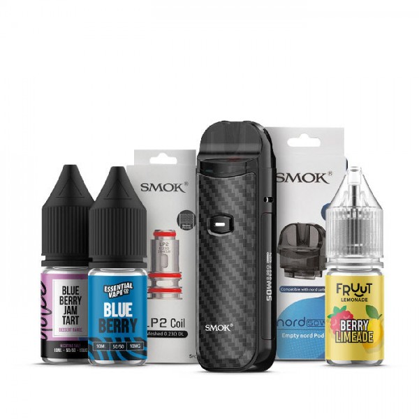 Smok Nord 50w Kit Bundle