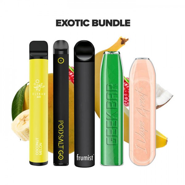 Disposable Vape Kit Flavour Packs