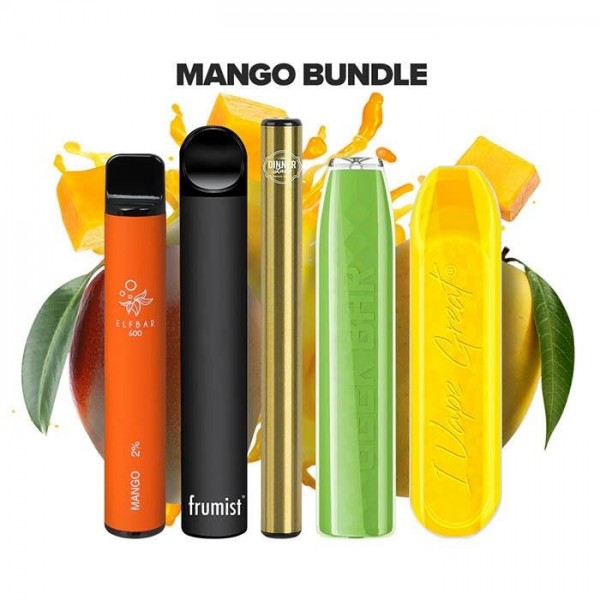 Disposable Vape Kit Flavour Packs