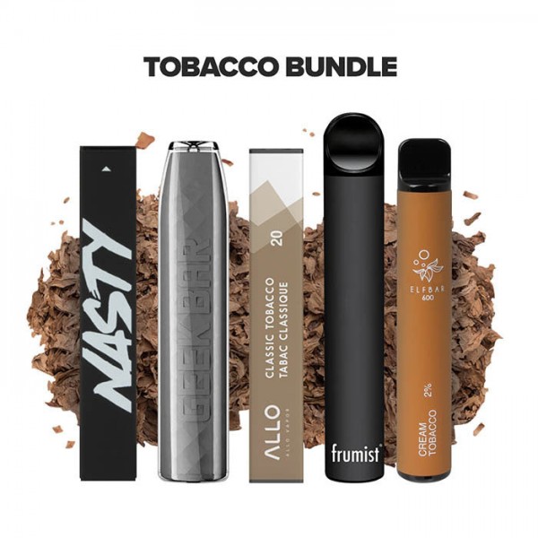 Disposable Vape Kit Flavour Packs