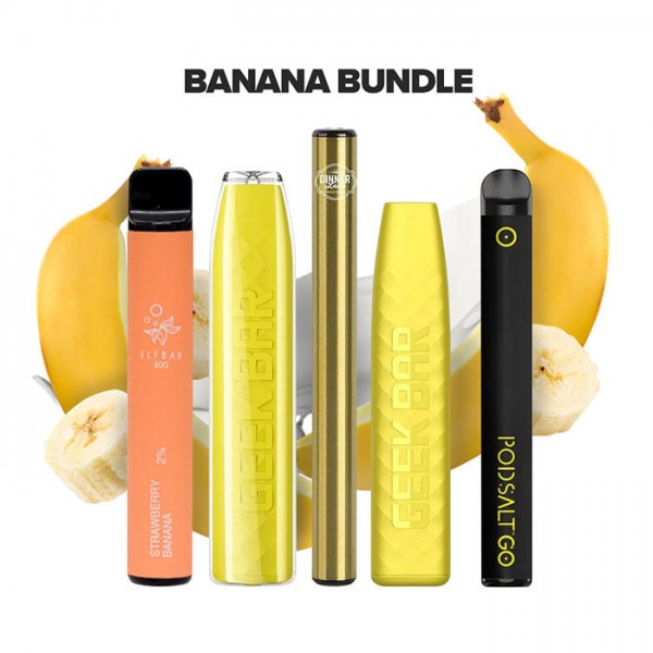 Disposable Vape Kit Flavour Packs