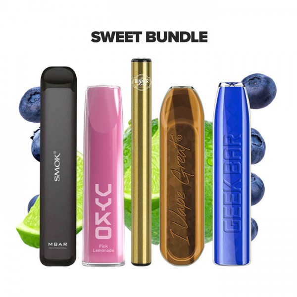 Disposable Vape Kit Flavour Packs