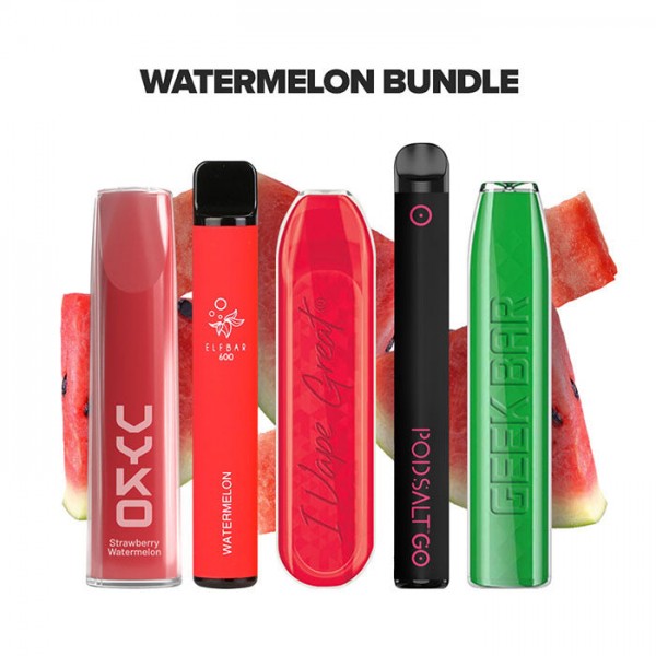 Disposable Vape Kit Flavour Packs