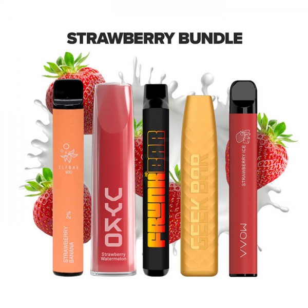 Disposable Vape Kit Flavour Packs