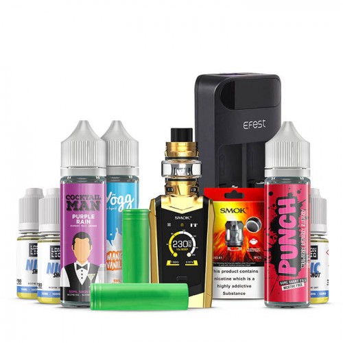 Smok Species 230W Vape Kit Bundle