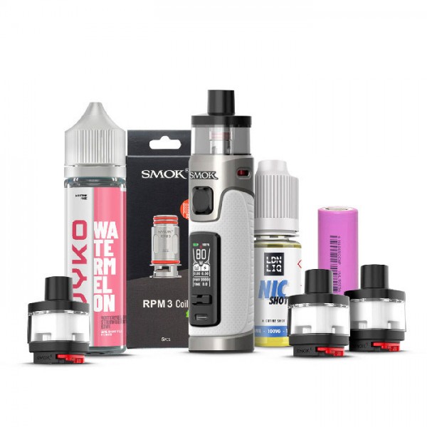 Smok RPM 5 Pro Kit Bundle