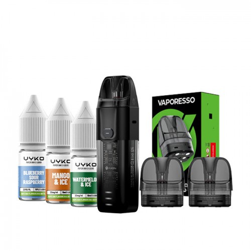 Vaporesso Luxe X Pod Kit Bundle