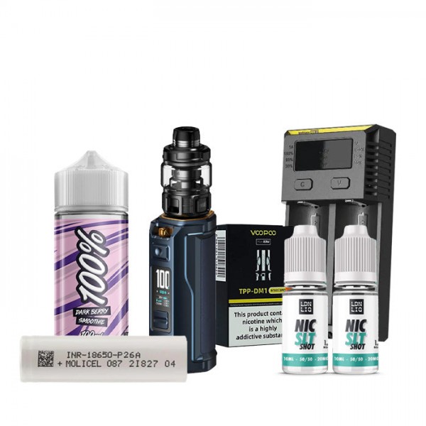 VooPoo Argus XT Kit Bundle