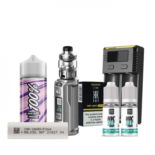 VooPoo Argus XT Kit Bundle