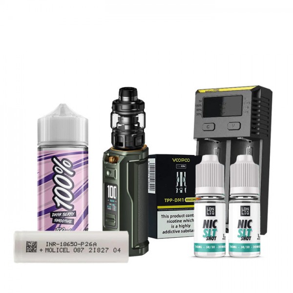 VooPoo Argus XT Kit Bundle