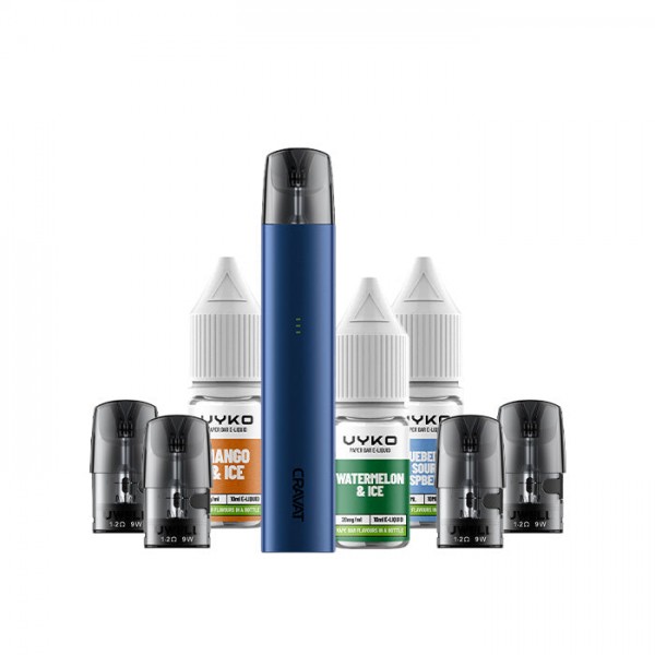 Uwell Cravat Pod Kit Bundle