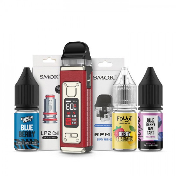 Smok RPM 4 Kit Bundle