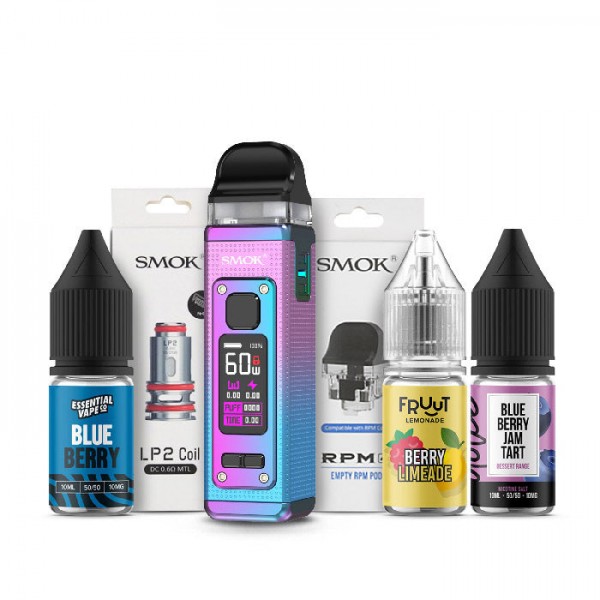 Smok RPM 4 Kit Bundle