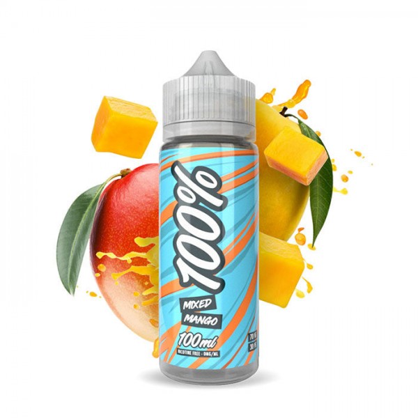 100% Mixed Mango - 100ml Short Fill E-Liquid