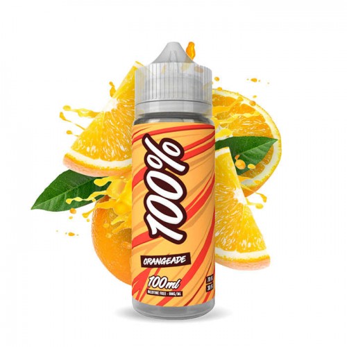 100% Orangeade - 100ml Short Fill E-Liquid