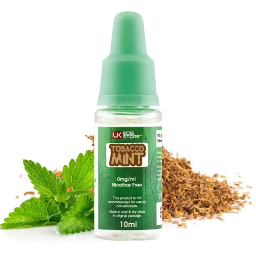 UK ECIG STORE - Tobacco Mint E-Liquid