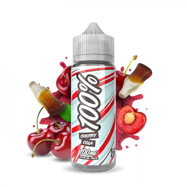 100% Cherry Cola - 100ml Short Fill E-Liquid