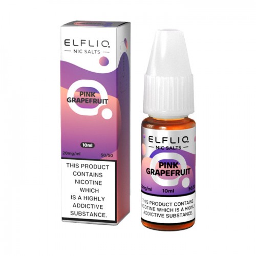 ELFLIQ Pink Grapefruit 10ml Nicotine Salt E-L...