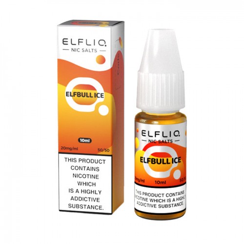 ELFLIQ Elfbull Ice 10ml Nicotine Salt E-Liqui...