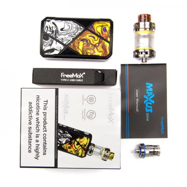 Freemax Maxus 200W Vape Kit